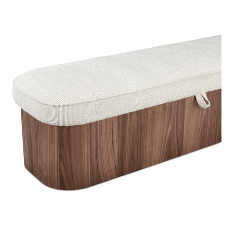 Sonny Walnut Bench by MOES at Eve Furniture