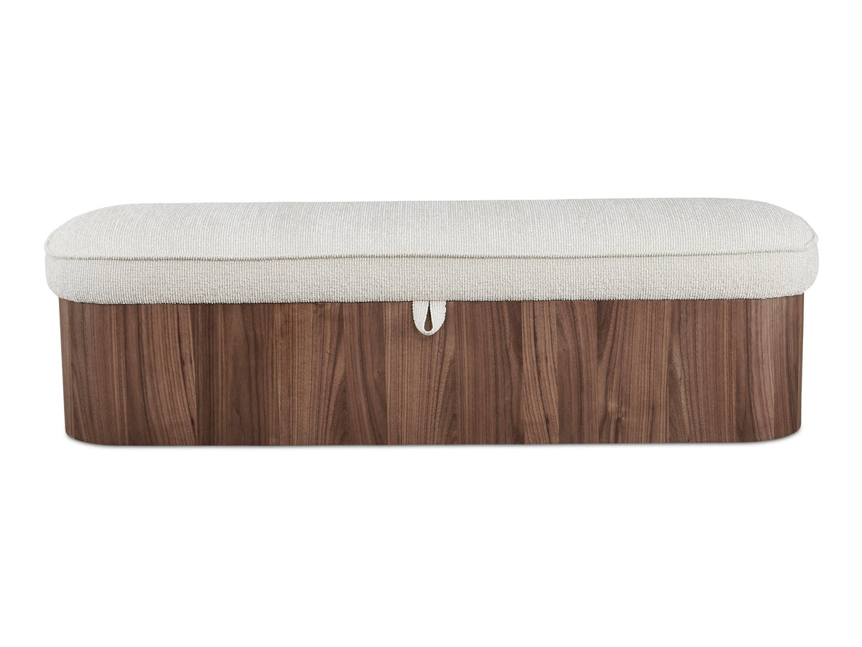 Sonny Walnut Bench by MOES at Eve Furniture