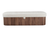Sonny Walnut Bench by MOES at Eve Furniture