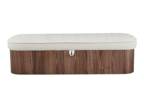 Sonny Walnut Bench by MOES at Eve Furniture