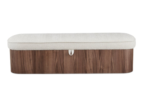 Sonny Walnut Bench by MOES at Eve Furniture