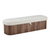 Sonny Walnut Bench