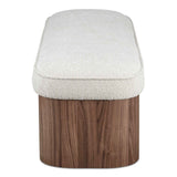 Sonny Walnut Bench