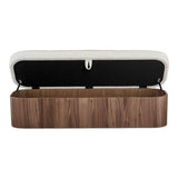 Sonny Walnut Bench