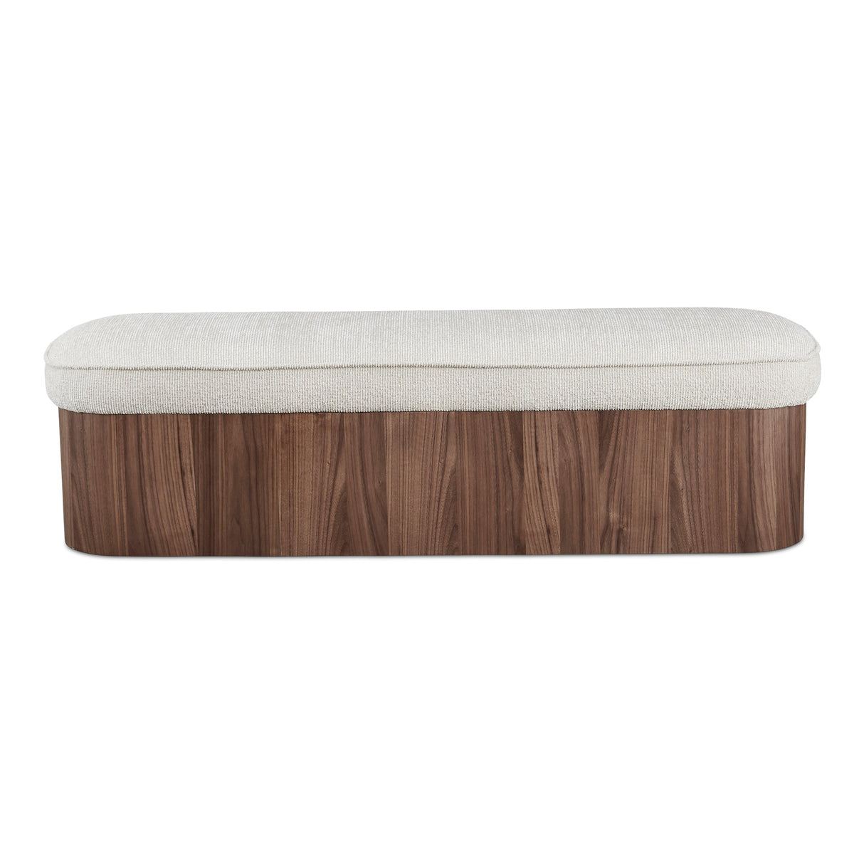 Sonny Walnut Bench by Moe's Home at Eve Furniture