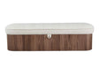 Sonny Walnut Bench