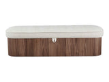 Sonny Walnut Bench