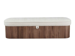 Sonny Walnut Bench