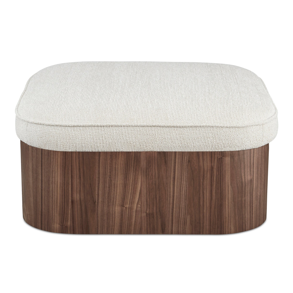 Sonny Walnut Ottoman by MOES at Eve Furniture