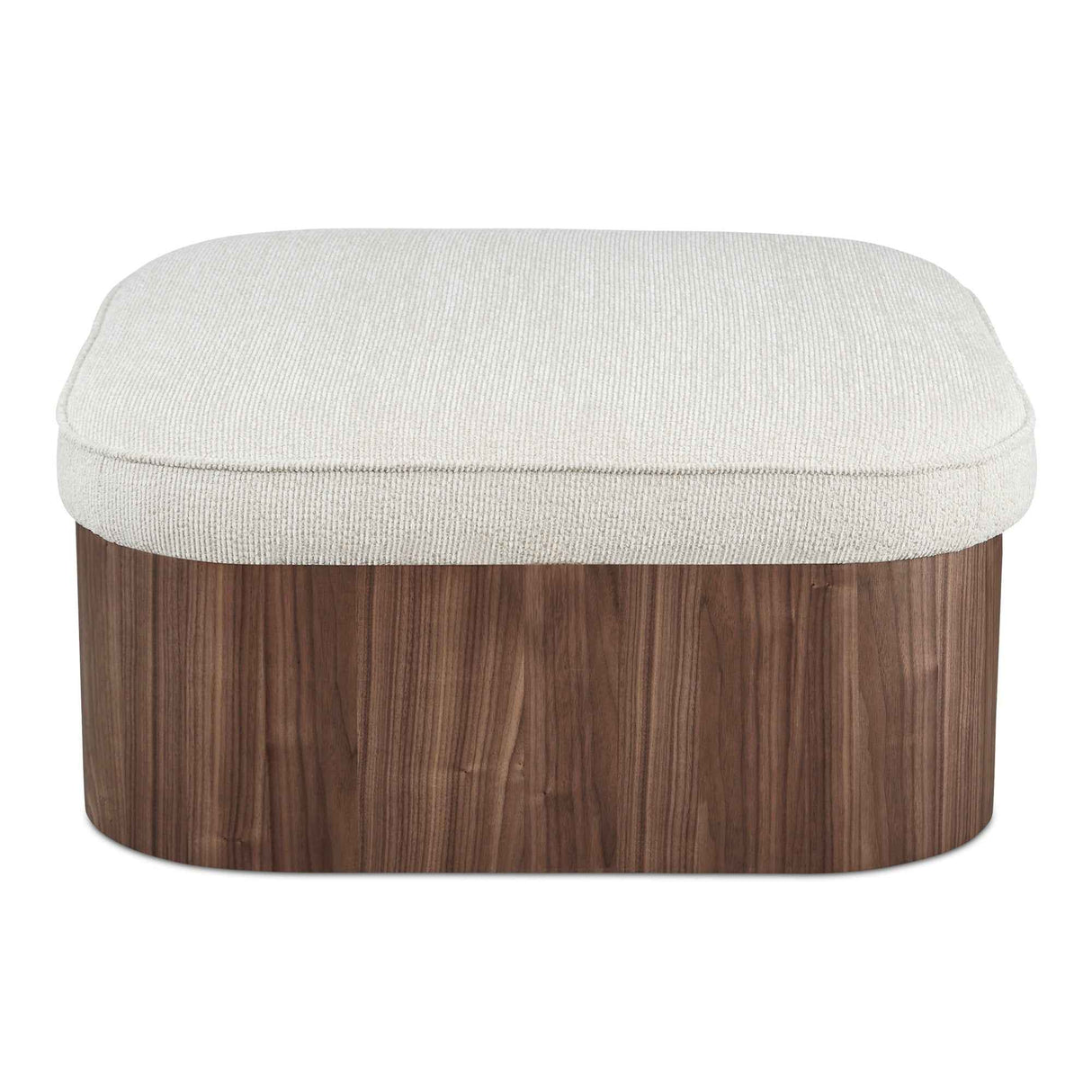 Sonny Walnut Ottoman by Moe's Home at Eve Furniture