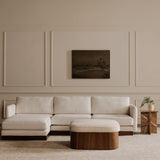 Sonny Walnut Ottoman by Moe's Home at Eve Furniture