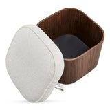 Sonny Walnut Stool by MOES at Eve Furniture