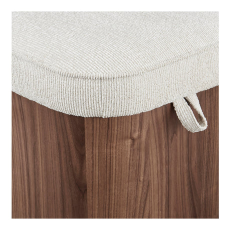 Sonny Walnut Stool by MOES at Eve Furniture