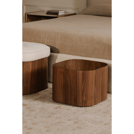 Sonny Walnut Stool by MOES at Eve Furniture