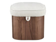 Sonny Walnut Stool by MOES at Eve Furniture