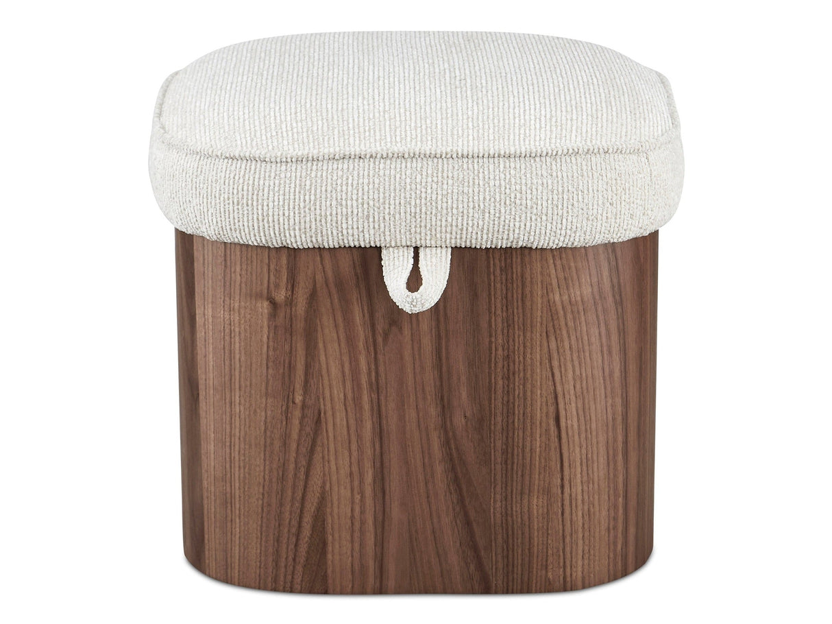 Sonny Walnut Stool by MOES at Eve Furniture