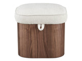 Sonny Walnut Stool by MOES at Eve Furniture