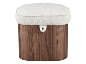 Sonny Walnut Stool by MOES at Eve Furniture