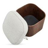 Sonny Walnut Stool by Moe's Home at Eve Furniture