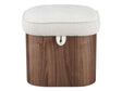 Sonny Walnut Stool by Moe's Home at Eve Furniture