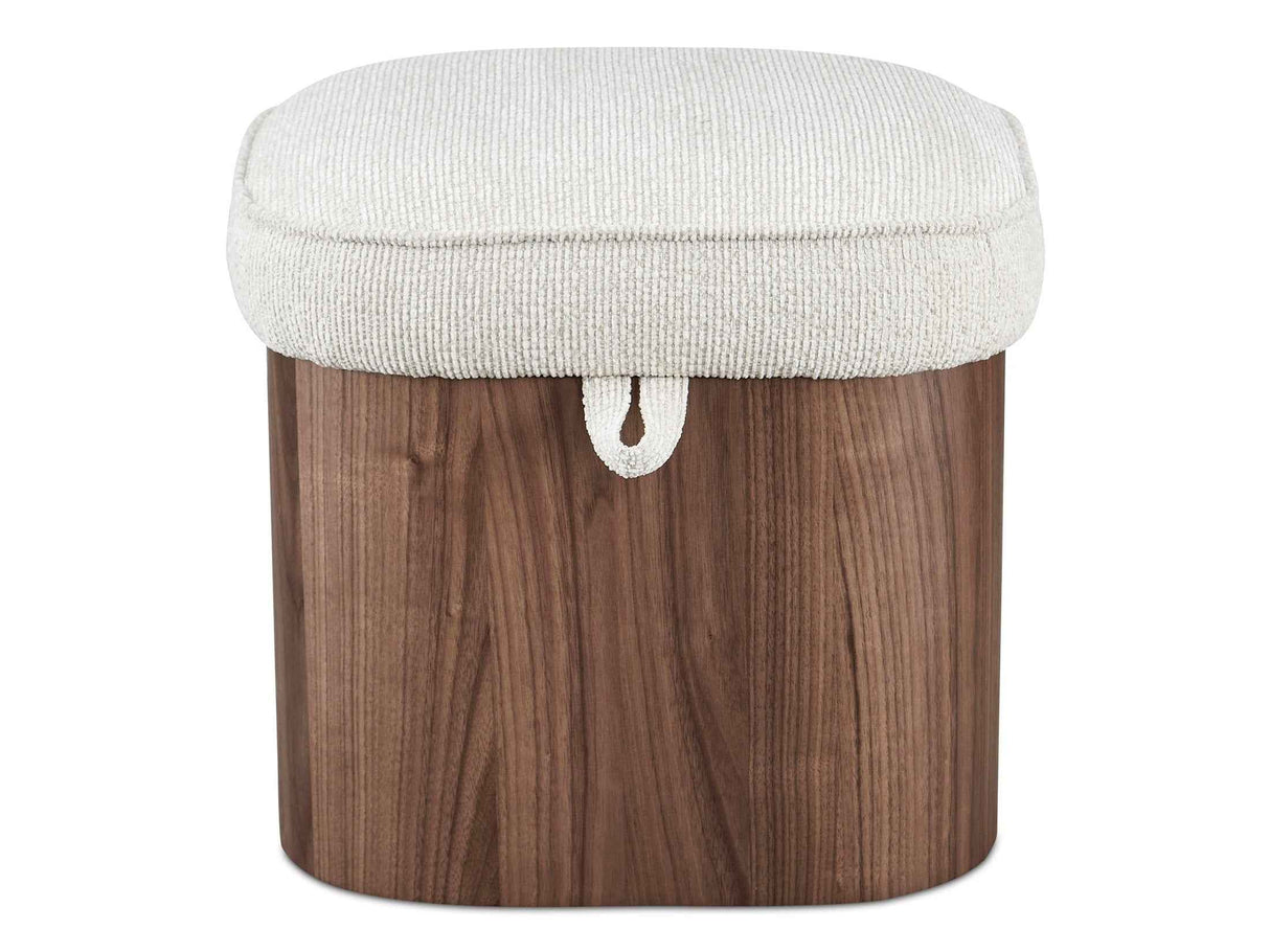 Sonny Walnut Stool by Moe's Home at Eve Furniture
