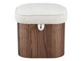 Sonny Walnut Stool by Moe's Home at Eve Furniture