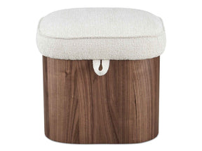 Sonny Walnut Stool by Moe's Home at Eve Furniture