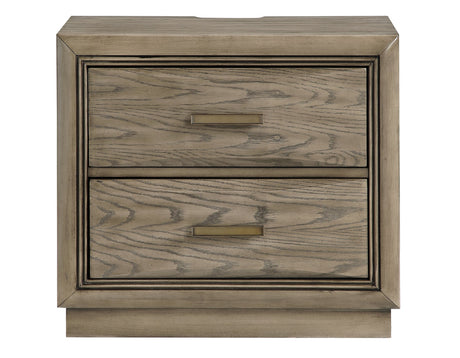 Sonoma 2-Drawer Nightstand