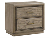 Sonoma 2-Drawer Nightstand by Steve Silver at Eve Furniture
