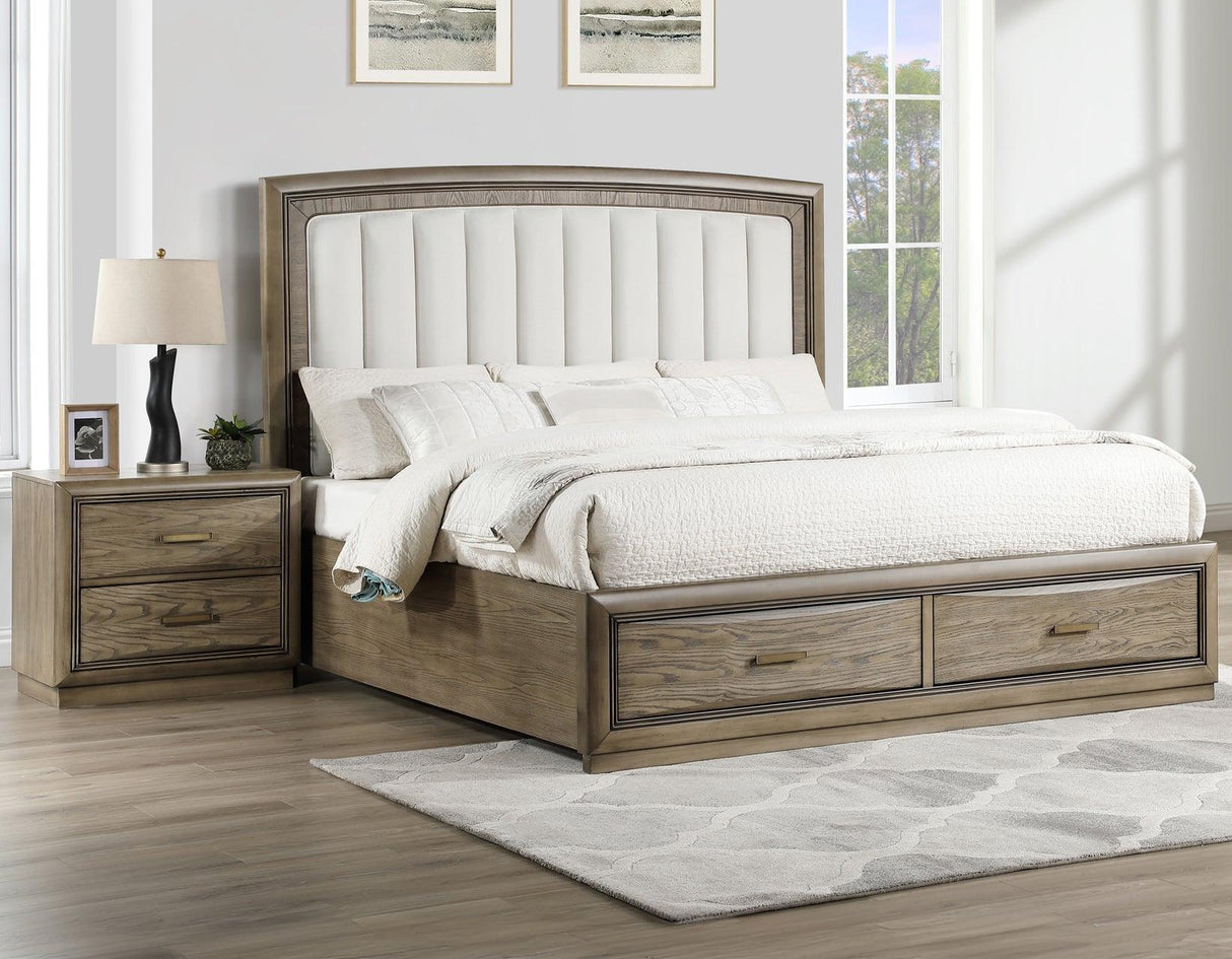 Sonoma 2-Drawer Nightstand by Steve Silver at Eve Furniture