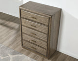 Sonoma 5-Drawer Chest by Steve Silver at Eve Furniture
