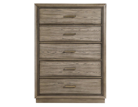 Sonoma 5-Drawer Chest by Steve Silver at Eve Furniture