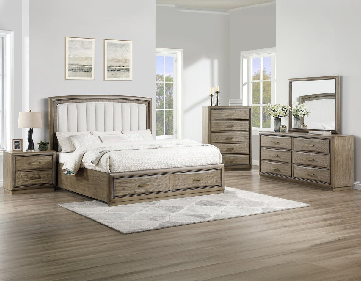 Sonoma 5-Drawer Chest by Steve Silver at Eve Furniture