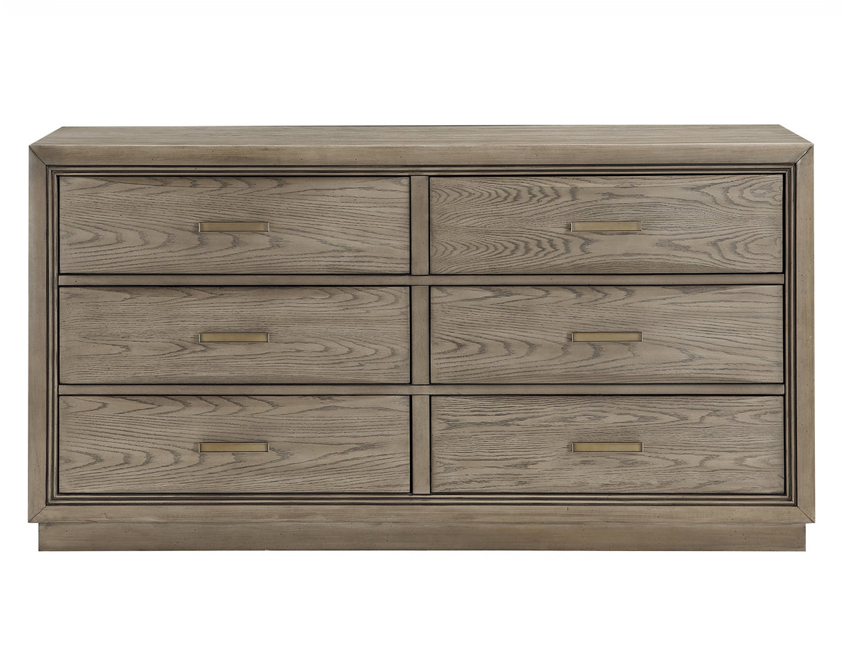 Sonoma 66″ Six-Drawer Dresser