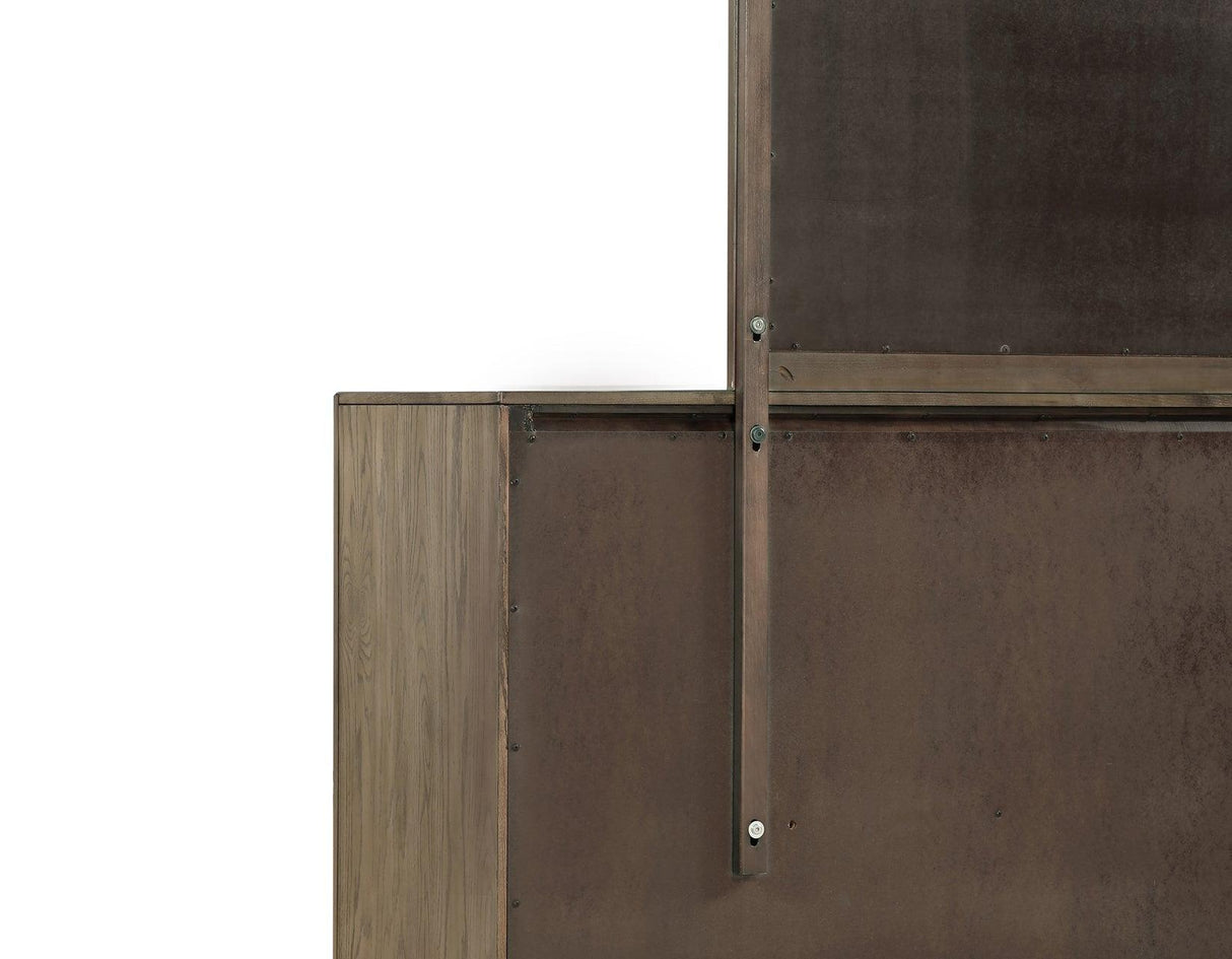Sonoma 66″ Six-Drawer Dresser by Steve Silver at Eve Furniture