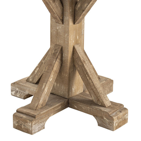 Sonoma Brown Accent Table by Crestview at Eve Furniture