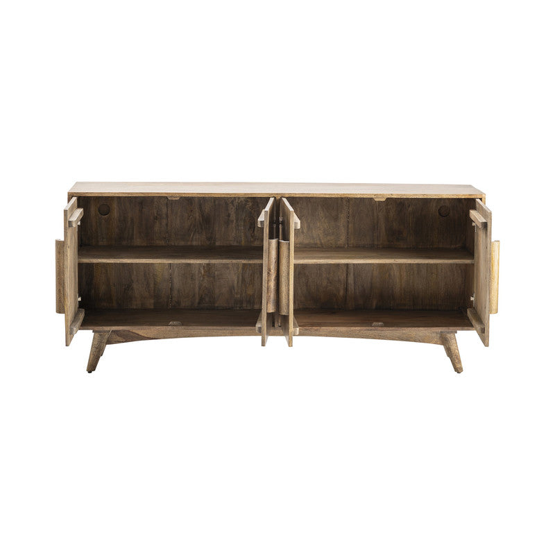 Sonoma Brown Sideboard by Crestview at Eve Furniture
