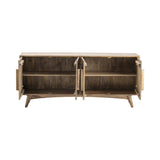 Sonoma Brown Sideboard by Crestview at Eve Furniture
