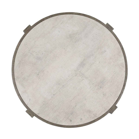 Sonoma Coffee Table - Antique White/Distressed Gray by Classic Home at Eve Furniture