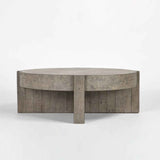 Sonoma Distressed Gray/Weathered Chalk Coffee Table by Classic Home at Eve Furniture