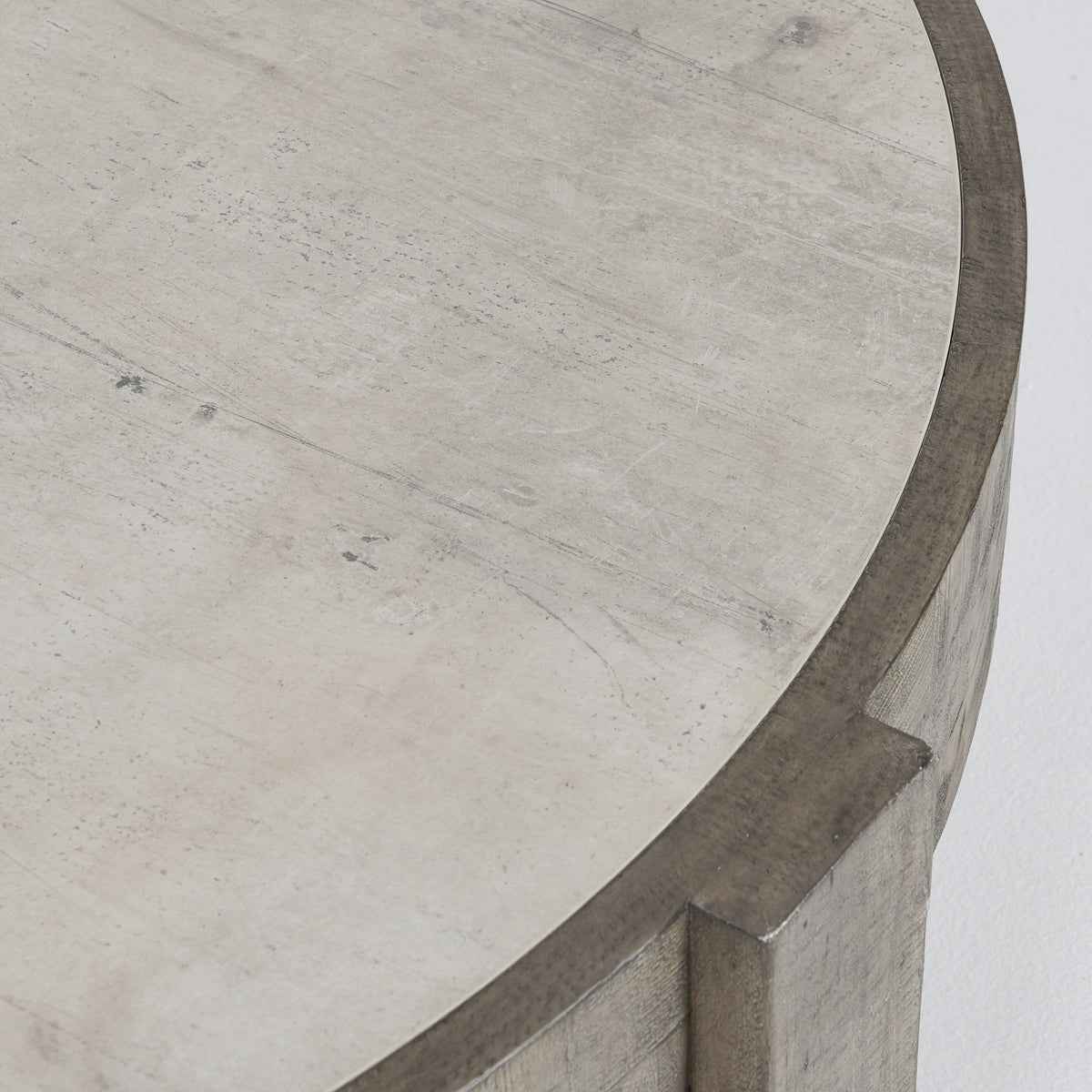 Sonoma Distressed Gray/Weathered Chalk Coffee Table by Classic Home at Eve Furniture
