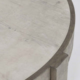 Sonoma Distressed Gray/Weathered Chalk Coffee Table by Classic Home at Eve Furniture