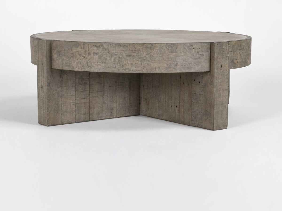 Sonoma Distressed Gray/Weathered Chalk Coffee Table by Classic Home at Eve Furniture