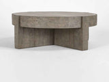 Sonoma Distressed Gray/Weathered Chalk Coffee Table by Classic Home at Eve Furniture
