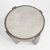 Sonoma Distressed Gray/Weathered Chalk End Table by Classic Home at Eve Furniture