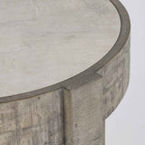 Sonoma Distressed Gray/Weathered Chalk End Table by Classic Home at Eve Furniture
