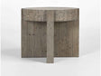 Sonoma Distressed Gray/Weathered Chalk End Table by Classic Home at Eve Furniture