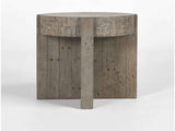 Sonoma Distressed Gray/Weathered Chalk End Table by Classic Home at Eve Furniture