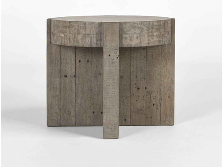 Sonoma Distressed Gray/Weathered Chalk End Table by Classic Home at Eve Furniture