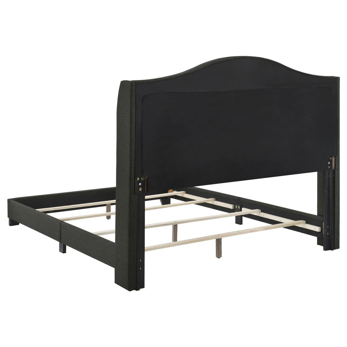 Sonoma Gray Camel Back Eastern King Bed by Coaster at Eve Furniture